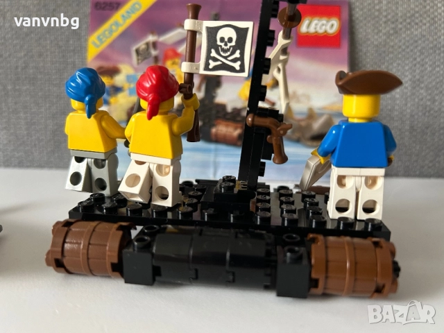 Lego Pirates 6257 Castaway's Raft, снимка 3 - Колекции - 52207622