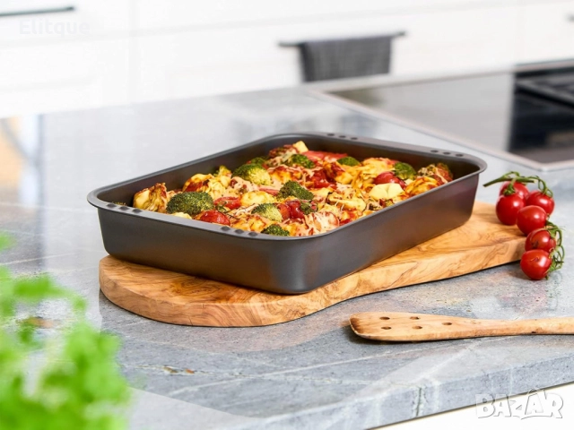 Дълбока тава за печене с незалепващо покритие, снимка 5 - Други - 52693831