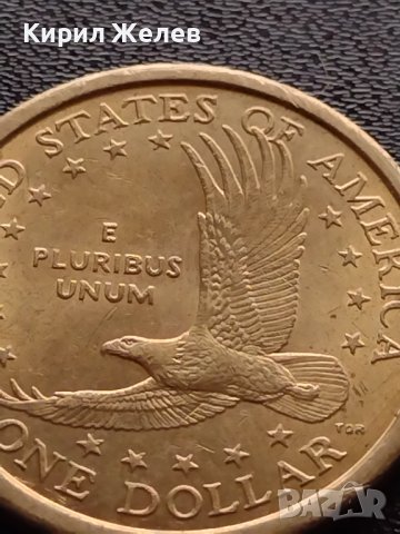 Монета 1 долар 2000г. САЩ LIBERTY IN GOD WE TRUST за КОЛЕКЦИЯ 37773, снимка 9 - Нумизматика и бонистика - 40767647