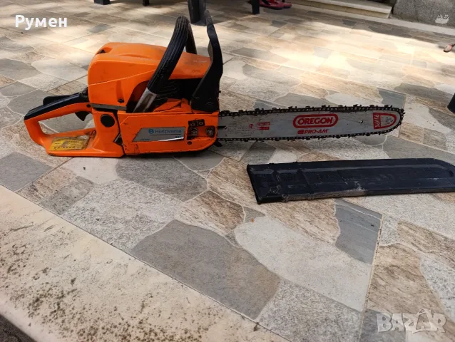 Продавам моторен трион , снимка 2 - Моторни триони/резачки - 56144653