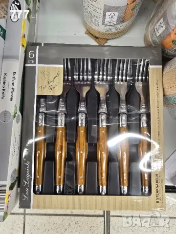 вилици , снимка 2 - Прибори за хранене, готвене и сервиране - 48178916