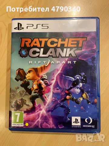 Игра За PS5 Ratchet & Clank Rift Apart