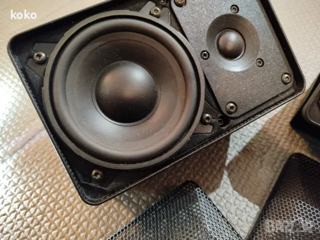 Тонколони говорители Visonik David , снимка 5 - Тонколони - 49156143