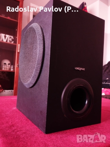 Буфер Creative , снимка 4 - Тонколони - 51451384