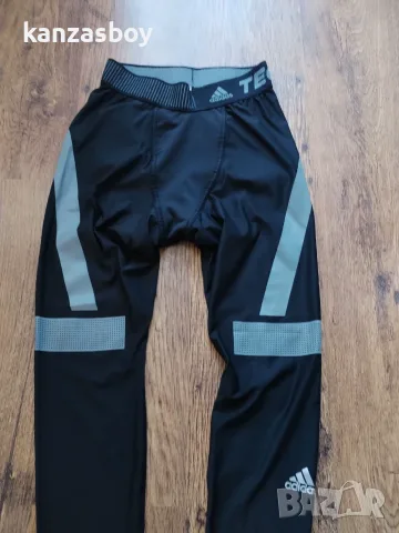 Adidas Men's Techfit Power Tights - МЪЖКИ ФИТНС КЛИН КАТО НОВ М, снимка 4 - Спортни дрехи, екипи - 56018375