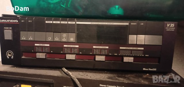 Продавам усилвател Grundig в Ресийвъри, усилватели, смесителни пултове ...