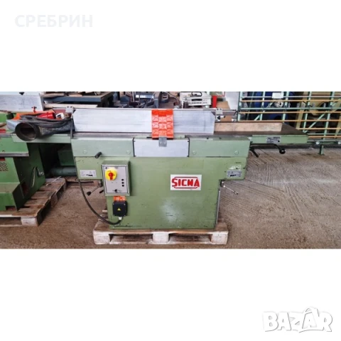 По заявка като нов Бг щрайхмус на 530 мм с 4 ножа и автоматично качване и сваляне на плота, снимка 7 - Други машини и части - 50975607