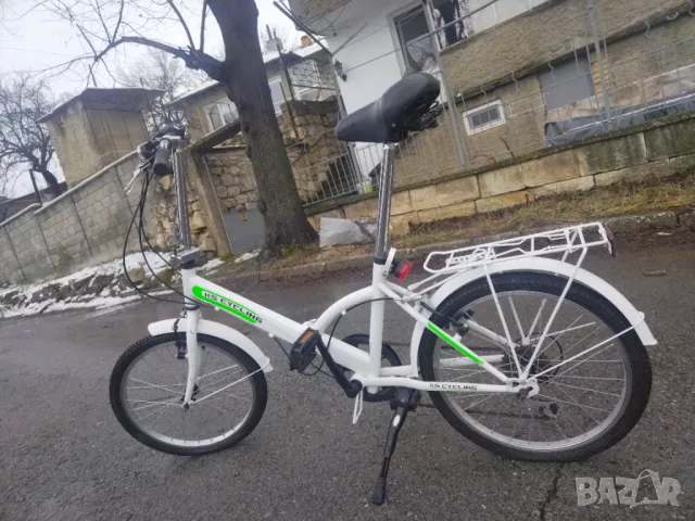 Сгъваем велосипед KS CUCLING CLASSIC Folding Bicycle 20 цолови капли. Внос от Германия. Лека алумини, снимка 14 - Велосипеди - 48431997