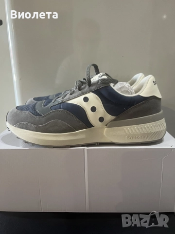 Мъжки кецове Saucony  номер 45, снимка 2 - Маратонки - 55842346