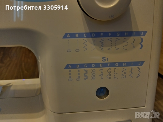 Продавам шевна машина ТСМ, снимка 4 - Шевни машини - 52905690