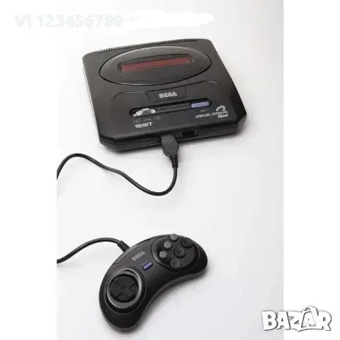 TV Конзола с вградени игри Sega Mega Drive 2 с вградени класически игри, снимка 5 - Други игри и конзоли - 49700261