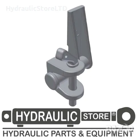 Комплект панта за долно отваряне на заден капак - лява 15016002, снимка 1