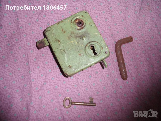 стара брава, снимка 3 - Антикварни и старинни предмети - 42378209