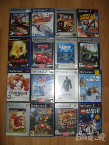 Игри за PS2 Част 5 - 30лв за брой, снимка 1 - Игри за PlayStation - 37424809