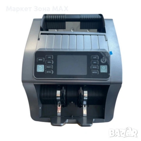 Машина за броене на пари с детекция за фалшиви банкноти STS AL-N66, снимка 5 - Друго търговско оборудване - 53662368