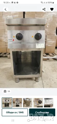Котлони електрически 4-ка. или двойка настолни трифазен малко е работил със фолиото е отстрани втора, снимка 7 - Обзавеждане на кухня - 49377691