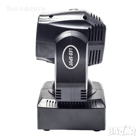 Движеща се глава Mini Six Bee Eye с лазер, снимка 3 - Друга електроника - 44465233