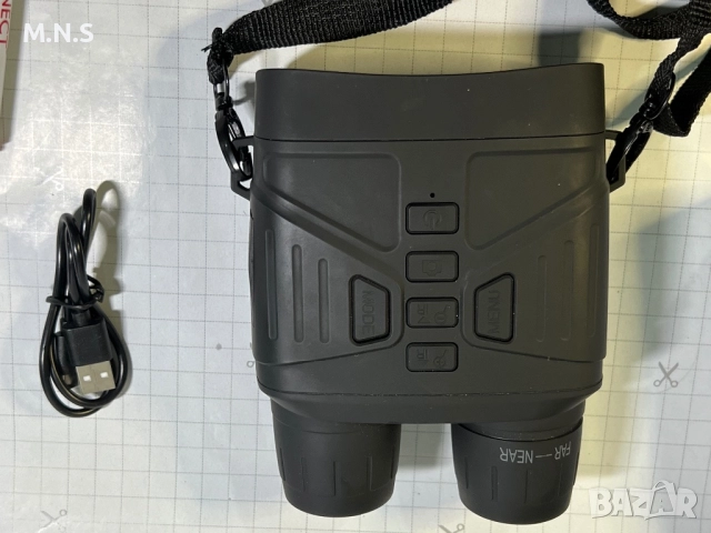 Бинокъл  за нощно виждане . , снимка 3 - Оборудване и аксесоари за оръжия - 52530603