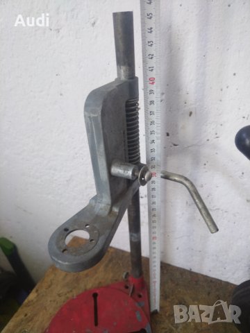 Алуминиева стойка за дрелка/бормашина. Made in GERMANY Внос от Германия. Цена 49лв / тел. 0897553557, снимка 3 - Бормашини - 42484406