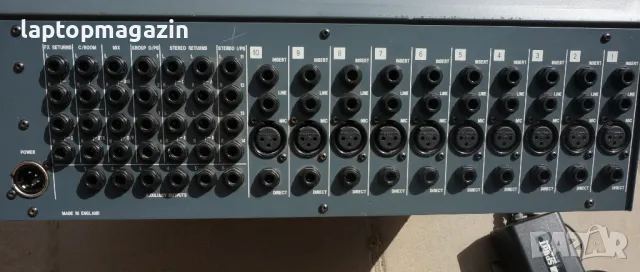 Английски пулт Саундкрафт!, снимка 2 - Ресийвъри, усилватели, смесителни пултове - 50389256