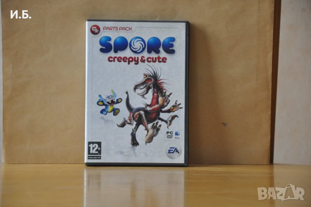 Колекция SPORE за компютър, снимка 4 - Игри за PC - 41036529