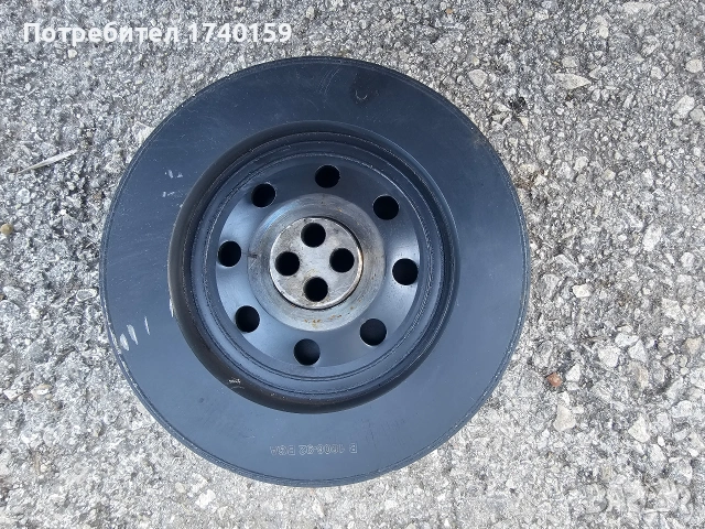 Демпферна шайба BMW 530d E60, снимка 2 - Части - 53093732