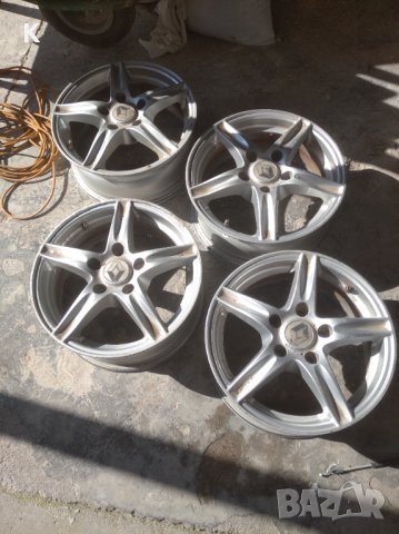 Алуминиеви джанти за Рено