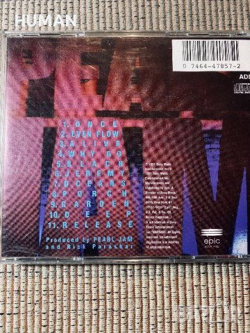 Malmsteen,Dream Theater,Pearl Jam , снимка 16 - CD дискове - 41590004