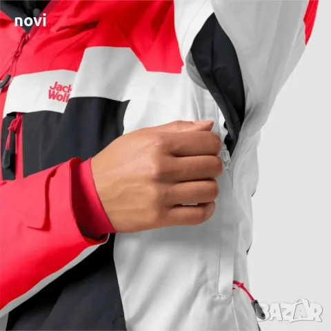 Jack Wolfskin GREATSNOW S/M/XL ново оригинално дамско ски/сноуборд яке, снимка 7 - Зимни спортове - 47488984