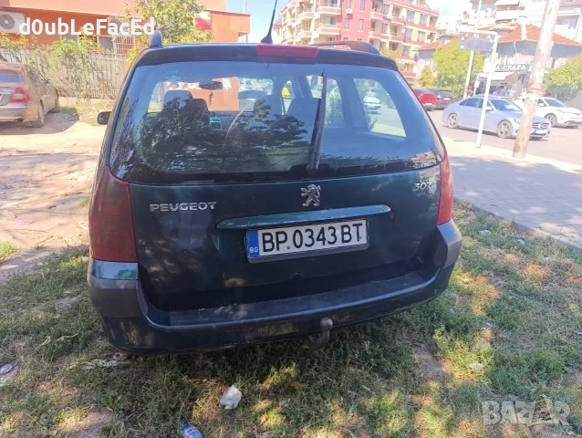 Продавам Peugeot 307, снимка 3 - Автомобили и джипове - 56226041