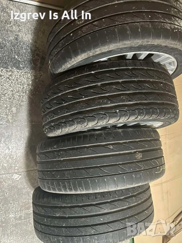 Джанти с летни гуми на VW 235/40/18, снимка 3 - Гуми и джанти - 53079046