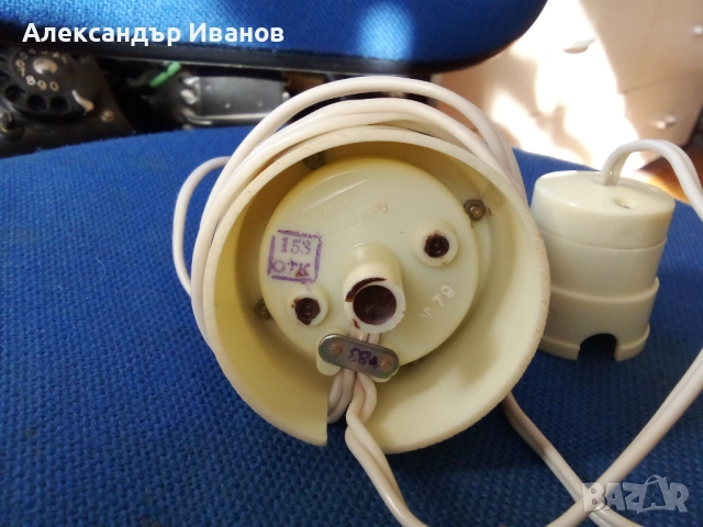 Стар фотографски таймер,реле, снимка 5 - Антикварни и старинни предмети - 53666353