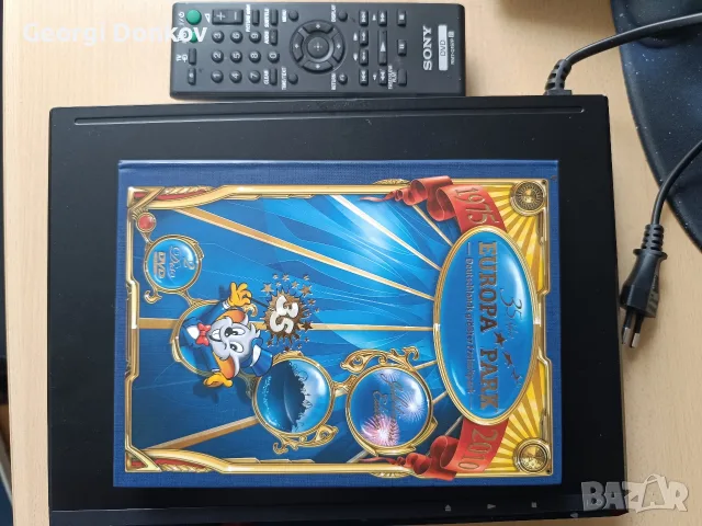 Компактен CD/DVD плеър Sony DVP-SR170 с оригинално дистанционно + ПОДАРЪК диск, снимка 5 - Плейъри, домашно кино, прожектори - 56228130