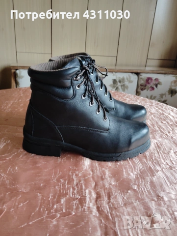 Timberland PRO Steel Toe работни обувки с метално бомбе