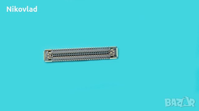 60 Pin FPC Connector Samsung Galaxy S21 Ultra, S21 Plus, S21 FE 5G, снимка 2 - Резервни части за телефони - 40434594