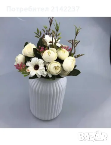 Изкуствени цветя, снимка 4 - Изкуствени цветя - 47466760