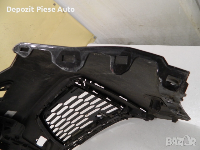 Предна броня Audi Q7 4M facelift S-Line, 2020, 2021, 2022, 2023, 2024, оригинален код 4M0807437Q, снимка 5 - Части - 52489580