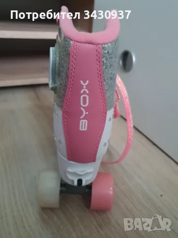 Светещи ролкови кънки AMAR 2 регулеруеми (35-38), снимка 5 - Ролери, кънки - 49487118