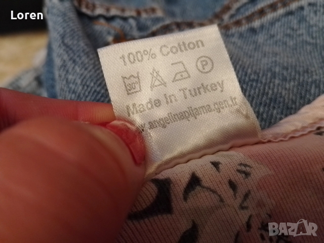 *Angelini*Пижама материя 💯 памук, снимка 13 - Пижами - 52580405