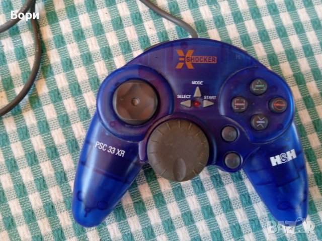 PS1 - Controller  X-Shocker , снимка 7 - Аксесоари - 41582265