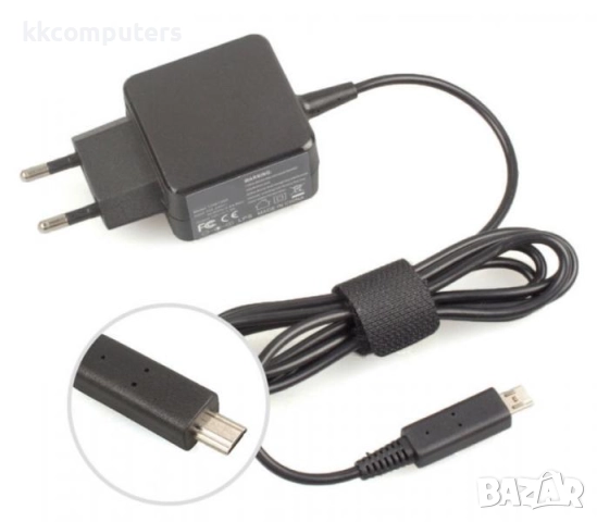 Зарядно за Acer 18W 12V /1.5A Micro Баркод : 7001342