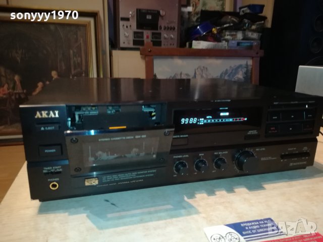 поръчан-AKAI GX-65 3-HEAD MADE IN JAPAN 2710212018, снимка 7 - Декове - 34604665