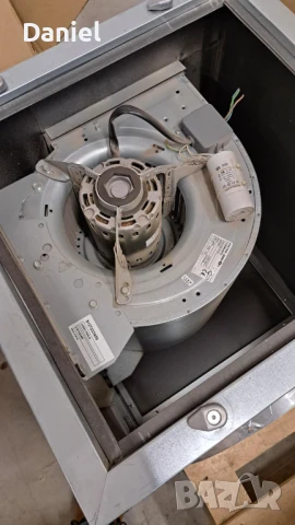 Вентилационен бокс BUPE 9/9 CM 550W 4p 3v - използван, снимка 1