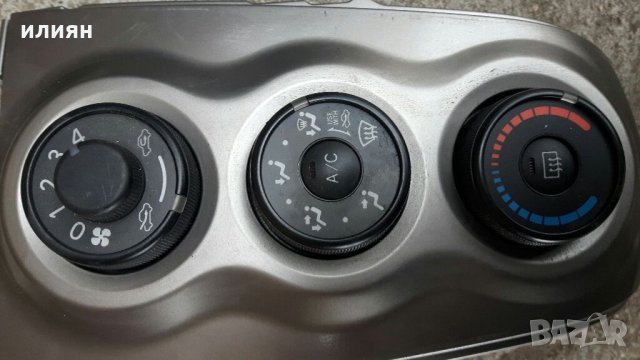 Управление на парното Toyota Yaris 2006 2007 2008 2009 2010г с копче за климатик, снимка 2 - Части - 35933863
