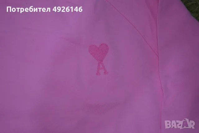 ЧИСТО НОВ! Ami Paris Суичърт Sweatshirt , снимка 2 - Суичъри - 55753897
