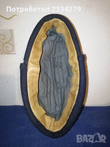 Стари военно морски фуражи, кепета шапки. , снимка 7 - Антикварни и старинни предмети - 52790296