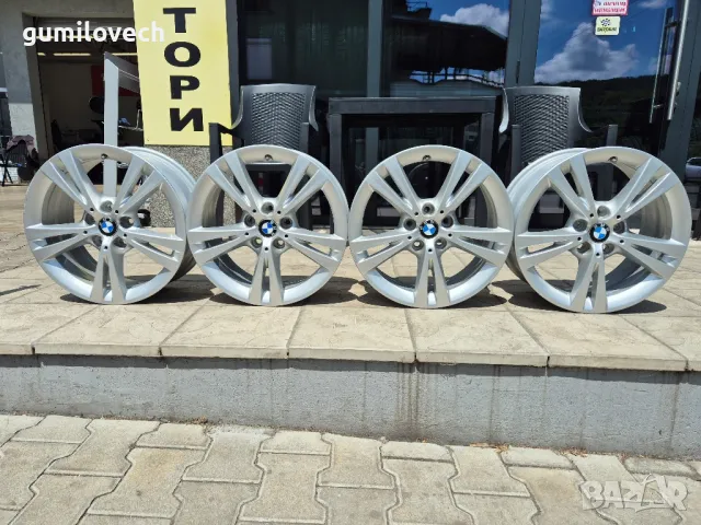 Оригинални Джанти БМВ F45/F46/Х1-F48-17 цола, снимка 2 - Гуми и джанти - 50286026