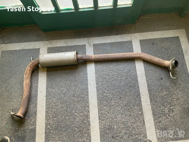 Централна изпускателна тръба с гърне от Civic 8ген Type R, снимка 2 - Части - 49339851