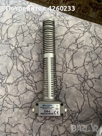 ZOOM SGH-6 Shotgun Microphone 