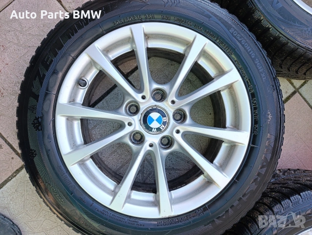 Джанти 16 цола BMW Style 390 със зимни гуми БМВ 5x120 джанти , снимка 3 - Гуми и джанти - 53407693